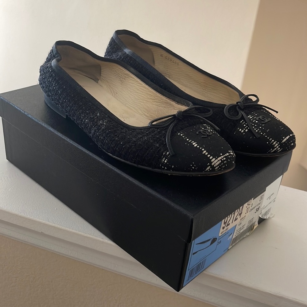 Chanel flats